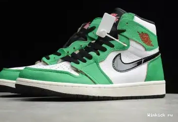 AIR GREEN” “LUCKY W HIGH JORDAN OG 1 0424